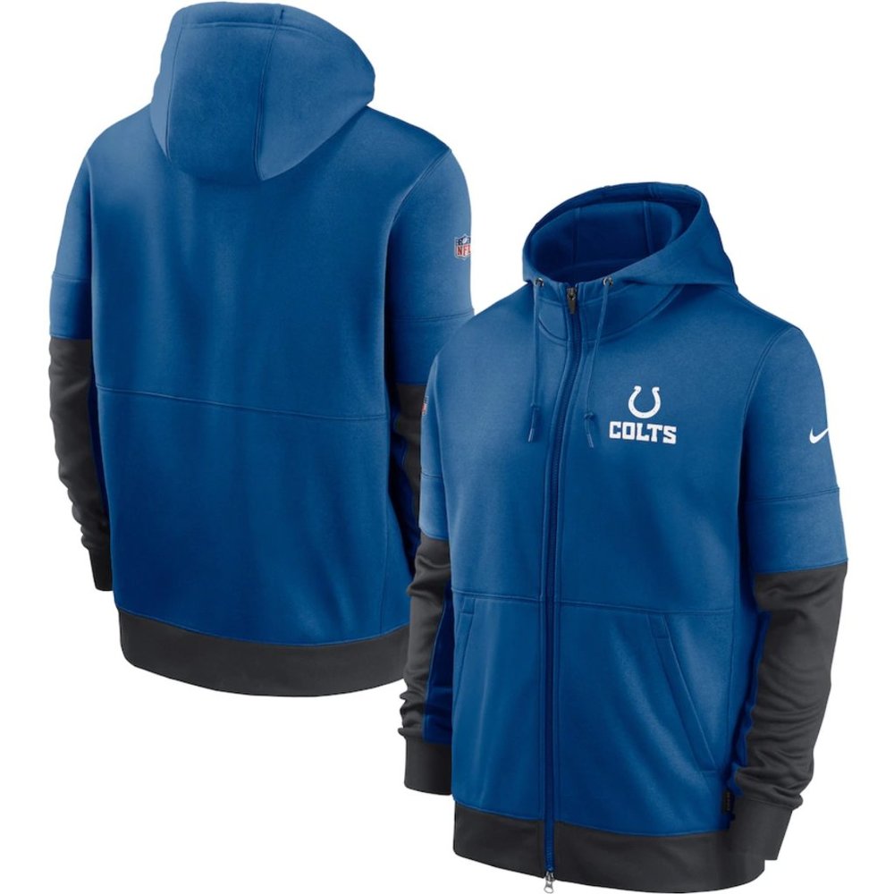 Nike Indianapolis Colts Full-zip Hoodie/Jacket